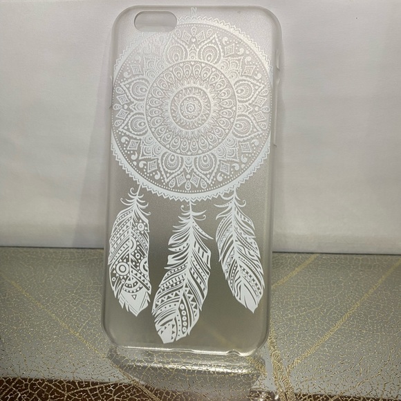 [💙🆓] Sonix - Clear Iphone 6/6S phone case w dream catcher print 🤍 - Picture 2 of 3